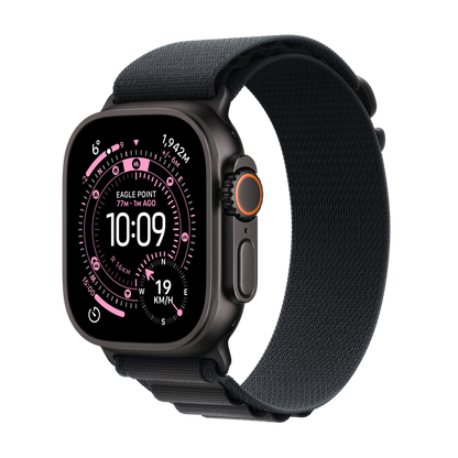 Apple Watch Ultra 3 GPS + Cellular Black Titanium
