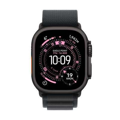 Apple Watch Ultra 3 GPS + Cellular Black Titanium