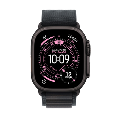 Apple Watch Ultra 3 GPS + Cellular Black Titanium