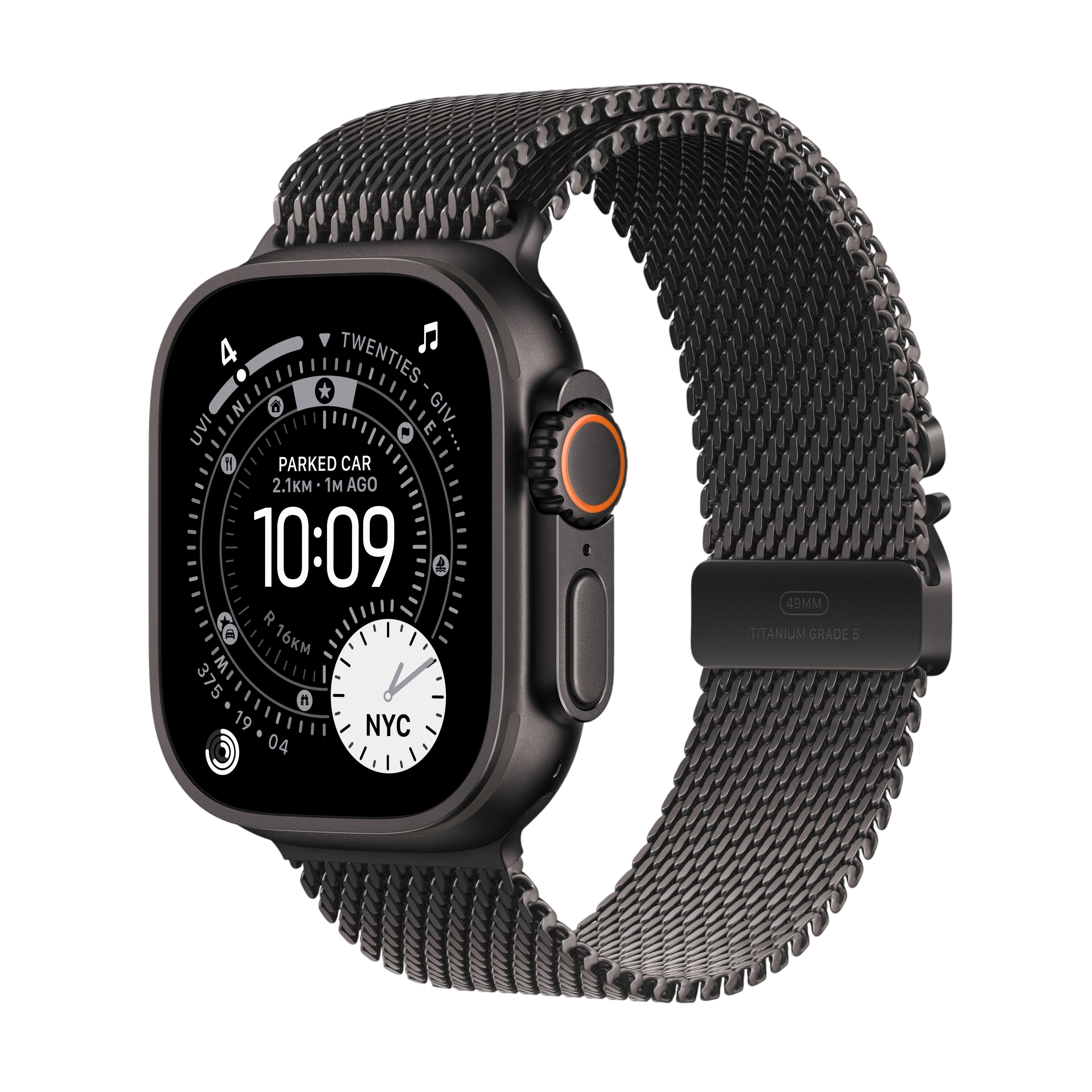Apple Watch Ultra 3 GPS + Cellular Black Titanium