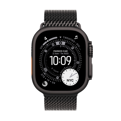 Apple Watch Ultra 3 GPS + Cellular Black Titanium