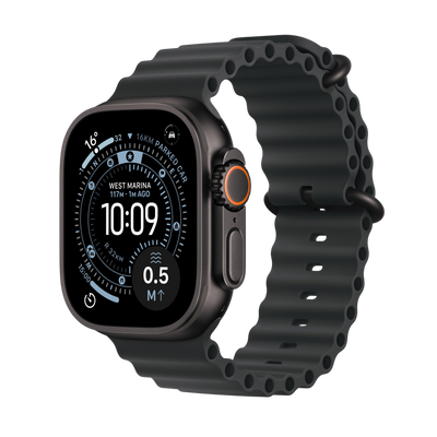 Apple Watch Ultra 3 GPS + Cellular Black Titanium
