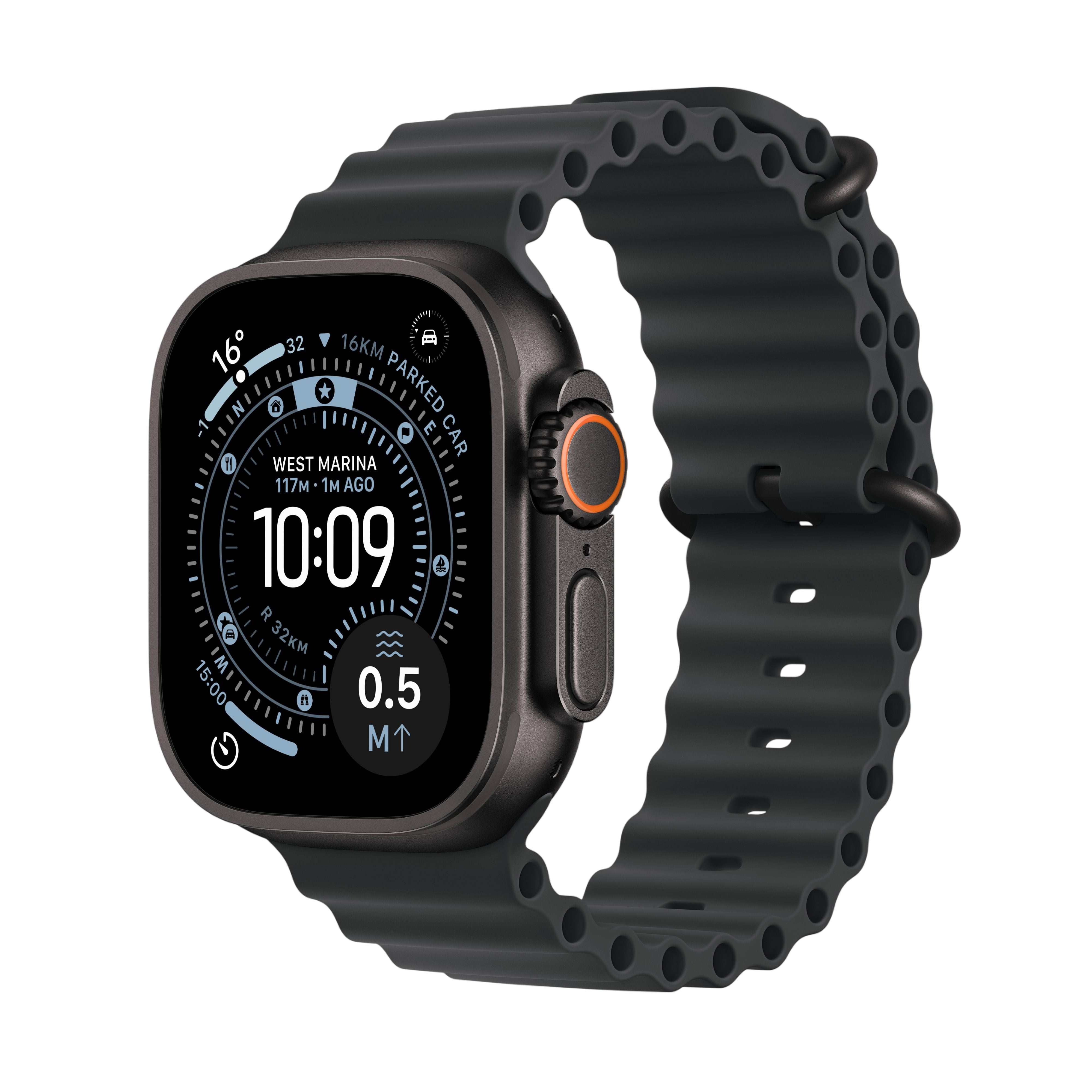Apple Watch Ultra 3 GPS + Cellular Black Titanium