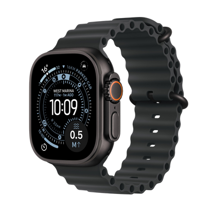 Apple Watch Ultra 3 GPS + Cellular Black Titanium