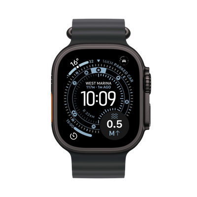 Apple Watch Ultra 3 GPS + Cellular Black Titanium