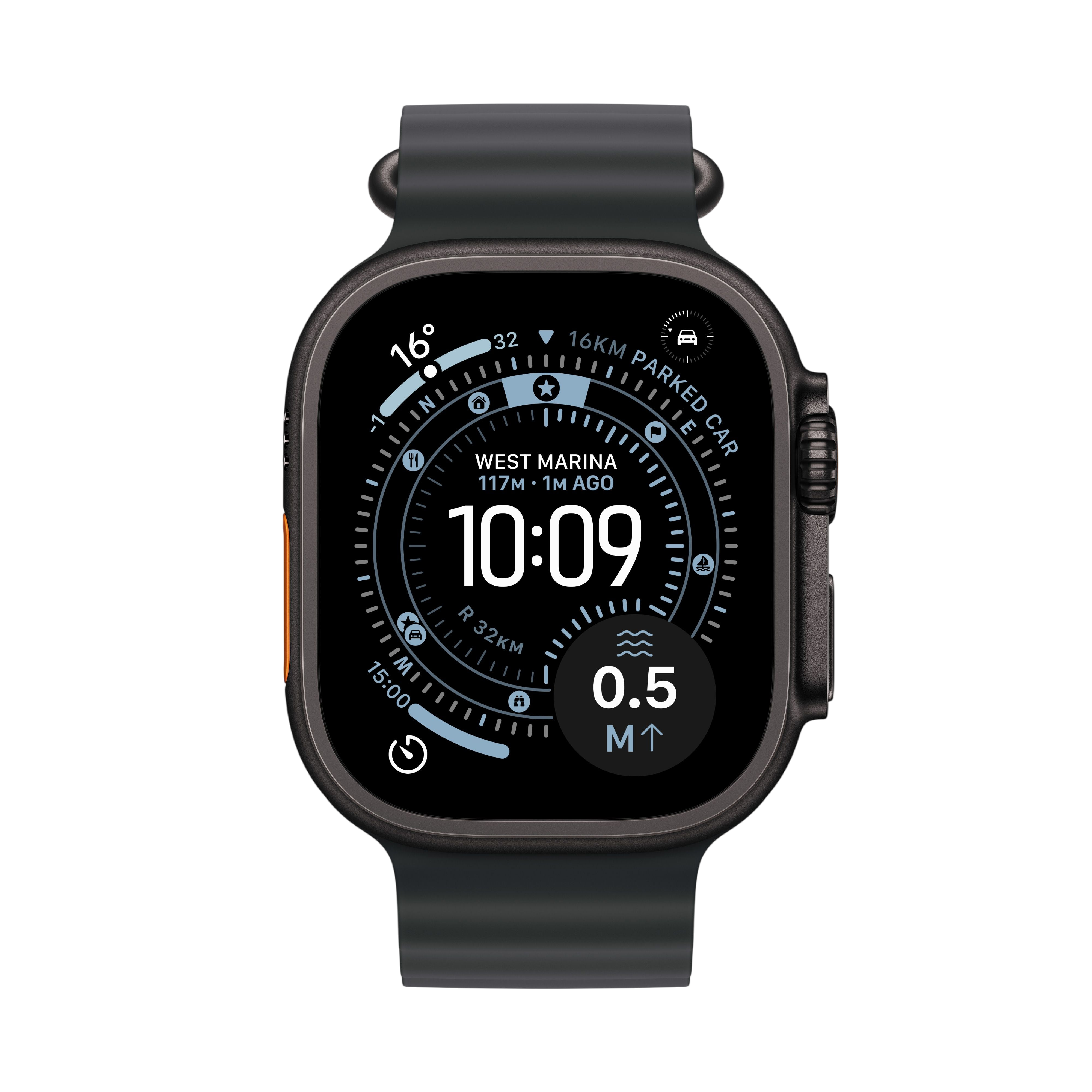 Apple Watch Ultra 3 GPS + Cellular Black Titanium