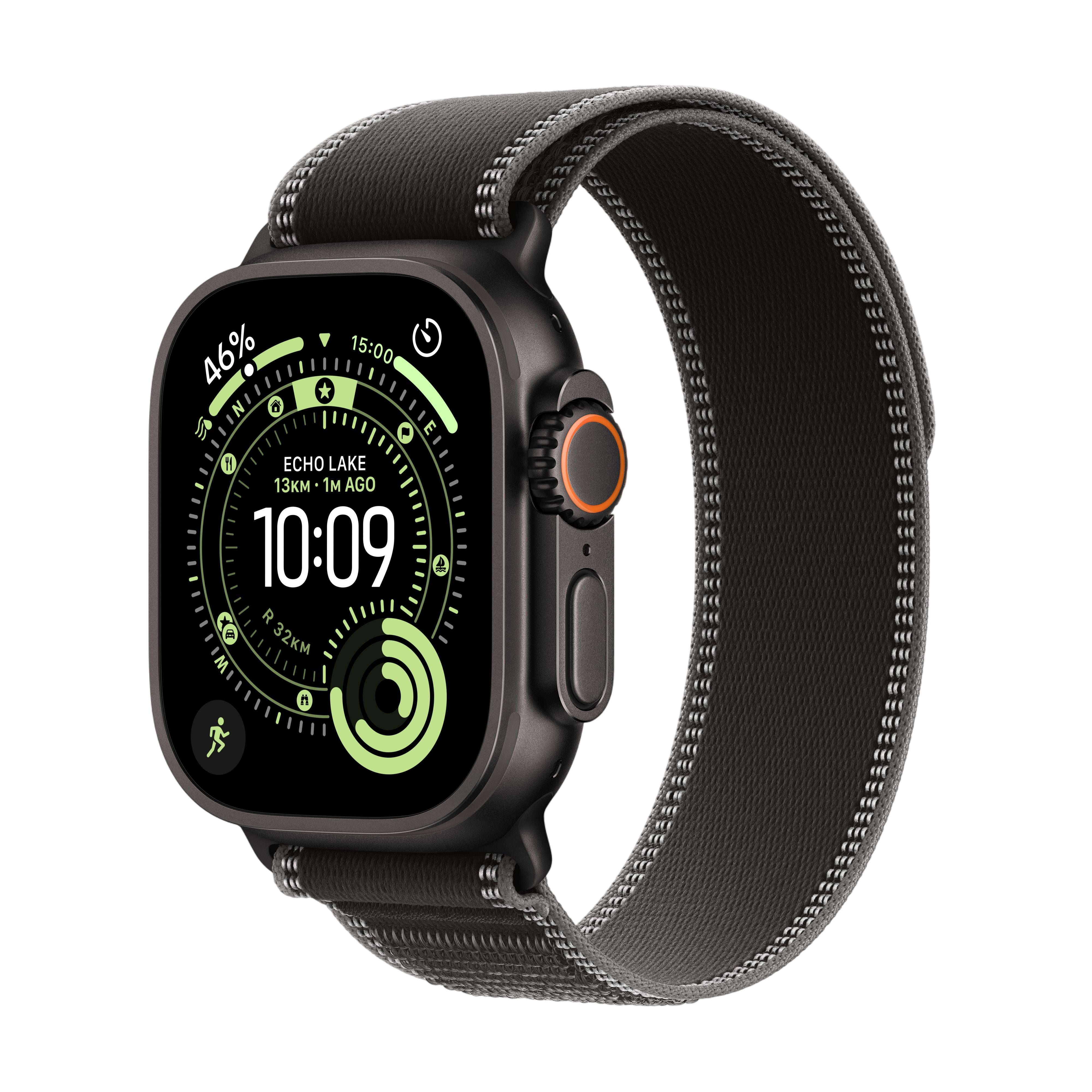 Apple Watch Ultra 3 GPS + Cellular Black Titanium