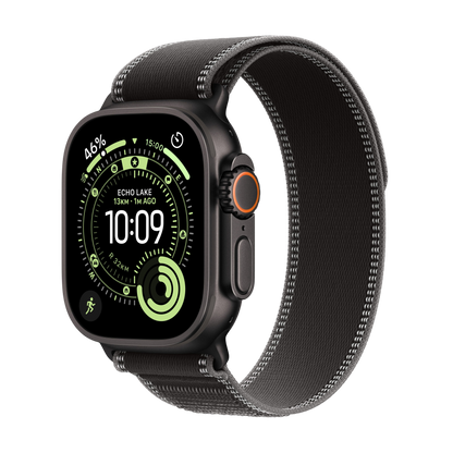 Apple Watch Ultra 3 GPS + Cellular Black Titanium