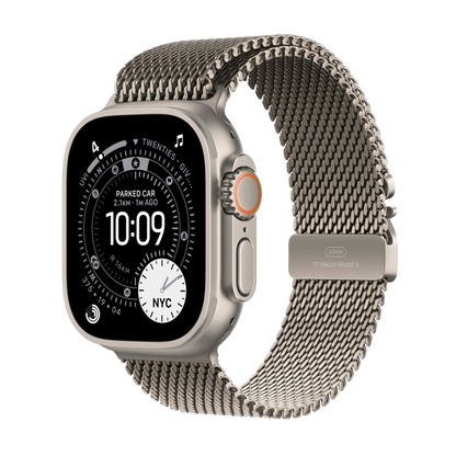 Apple Watch Ultra 3 GPS + Cellular 49mm Natural Titanium Case