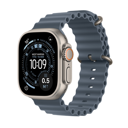 Apple Watch Ultra 3 GPS + Cellular 49mm Natural Titanium Case