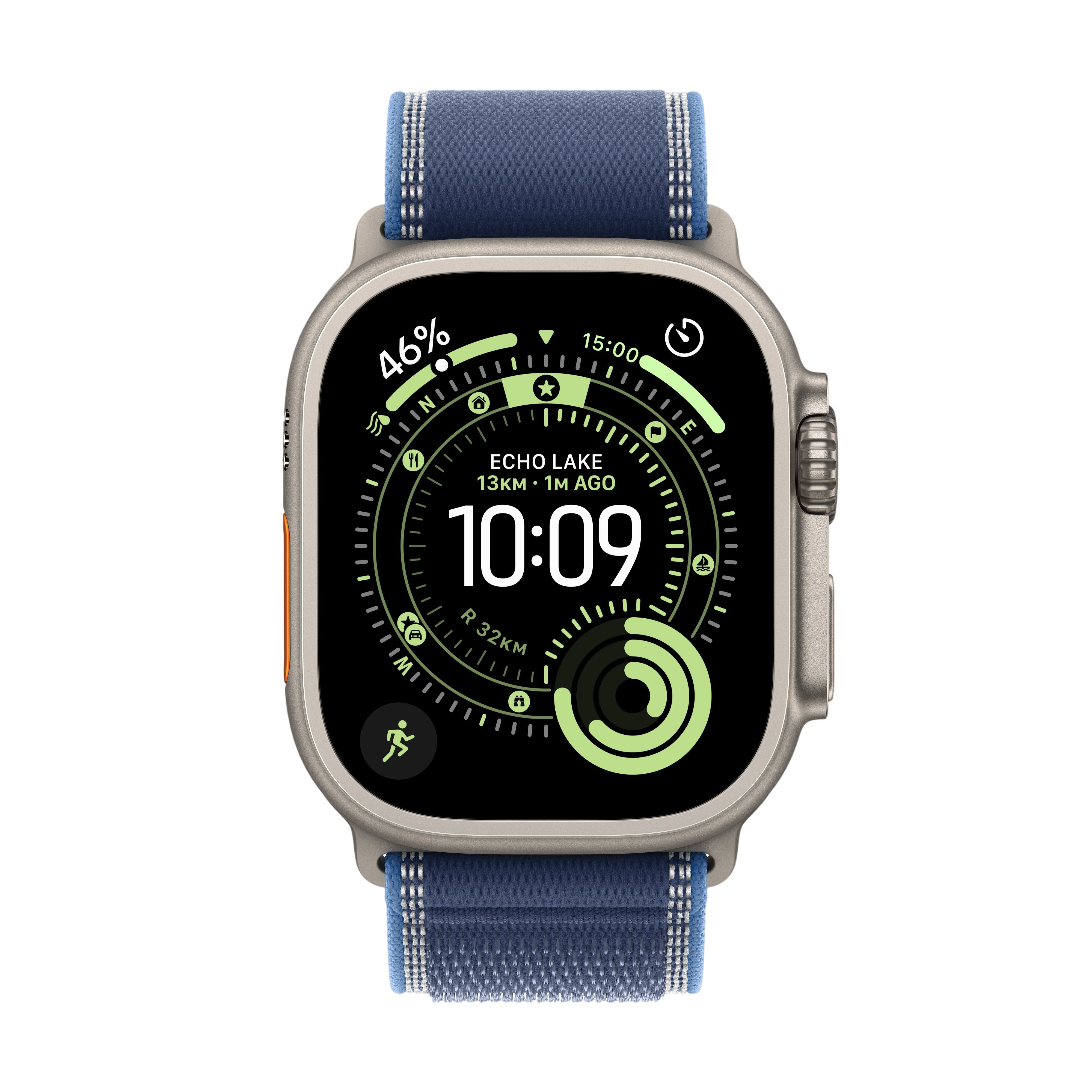 Apple Watch Ultra 3 GPS + Cellular 49mm Natural Titanium Case