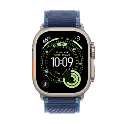 Apple Watch Ultra 3 GPS + Cellular 49mm Natural Titanium Case