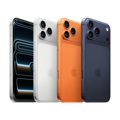 iPhone 17 Pro Max (One year local warranty + VAT Registered)