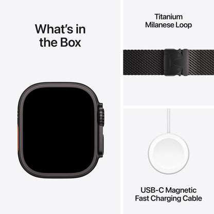 Apple Watch Ultra 3 GPS + Cellular Black Titanium