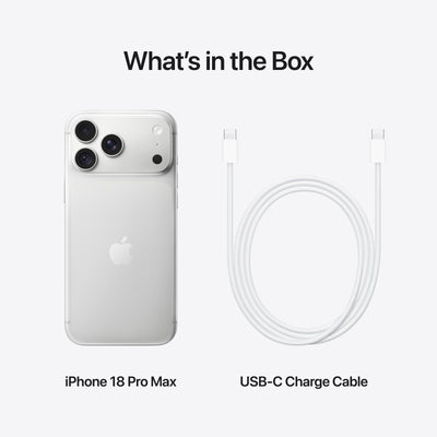 Apple iPhone 18 Pro Max - Silver #color_silver