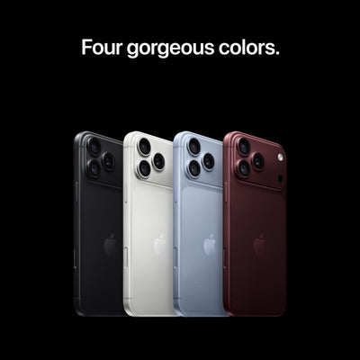 Apple iPhone 18 Pro Max - Burgundy #color_burgundy