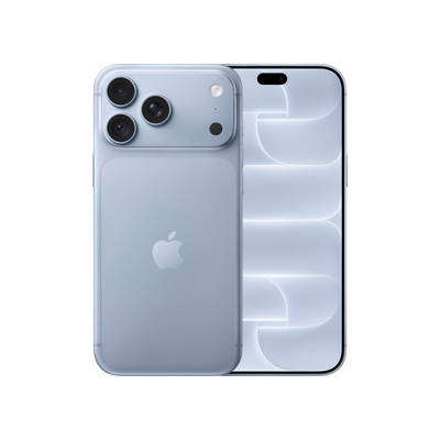 Apple iPhone 18 Pro Max - Glacier #color_glacier
