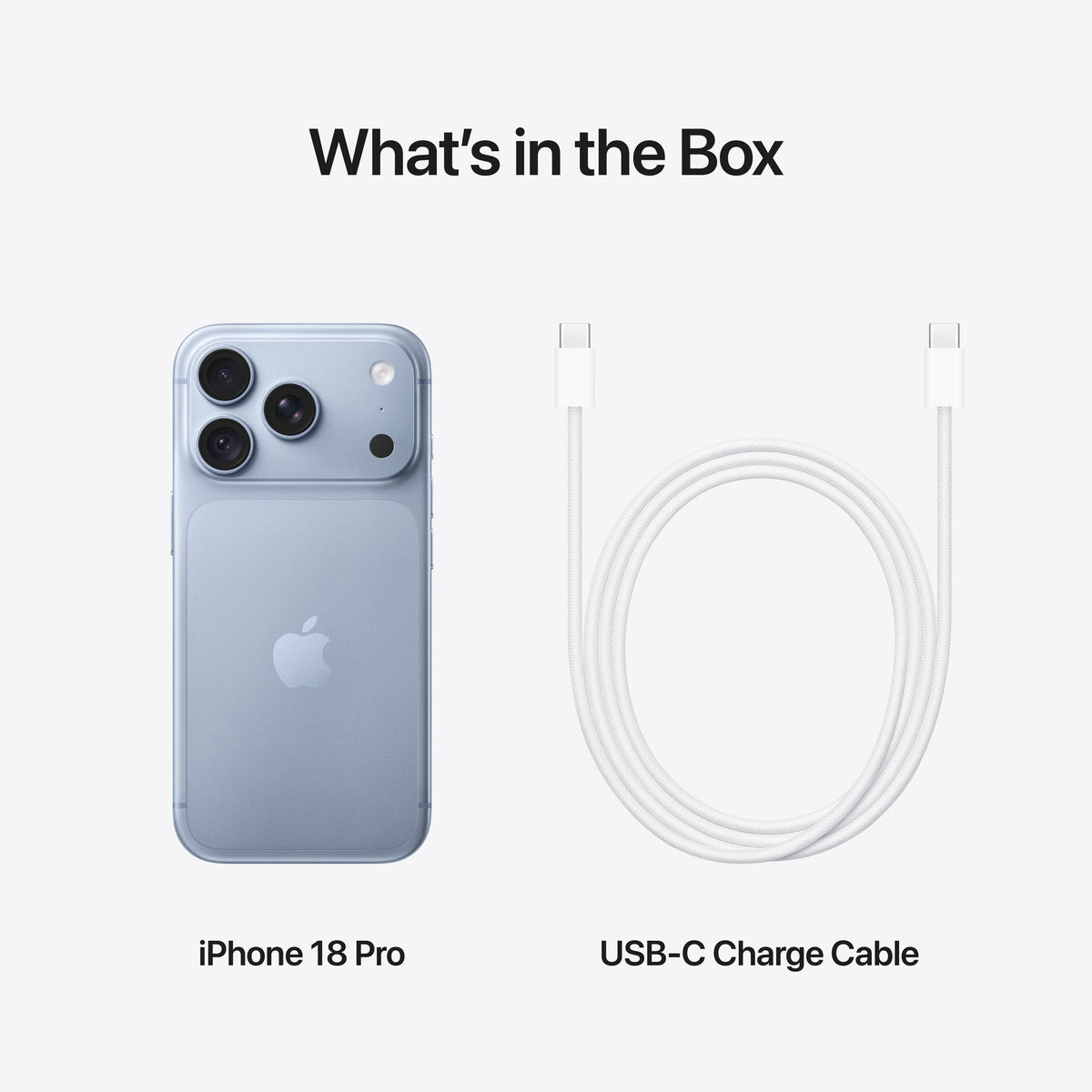 Apple iPhone 18 Pro - Glacier #color_glacier