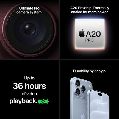 Apple iPhone 18 Pro - Burgundy #color_burgundy