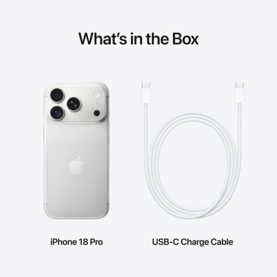 Apple iPhone 18 Pro - Silver #color_silver
