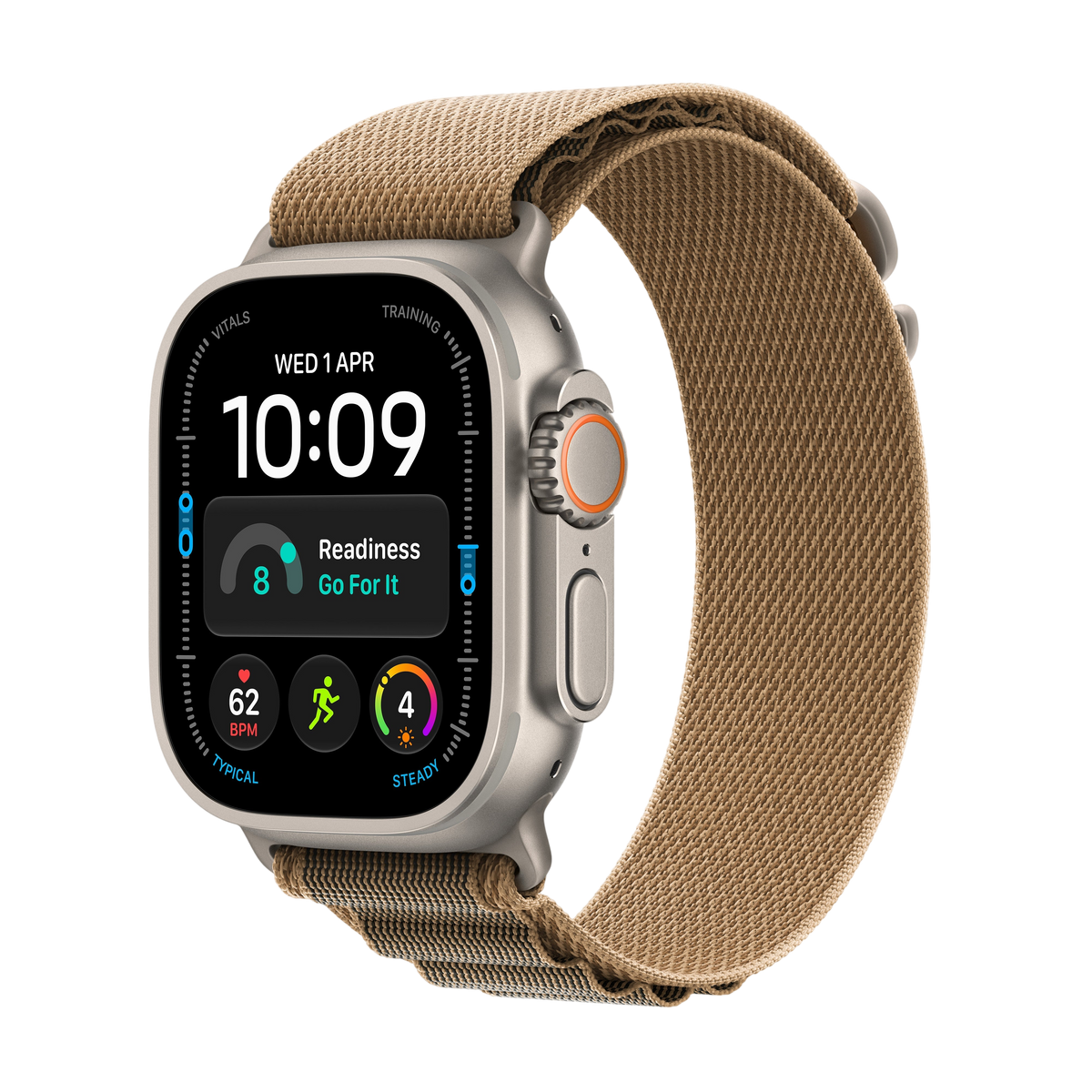 Apple Watch Ultra 4 - Desert Alpine Loop 