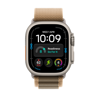 Apple Watch Ultra 4 - Desert Alpine Loop 