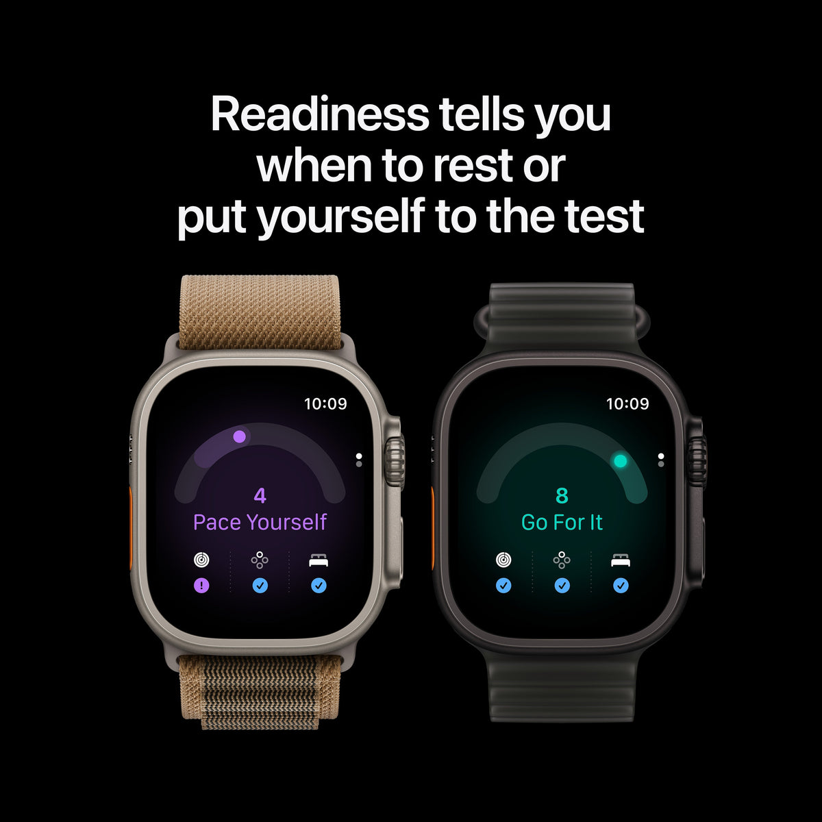 Apple Watch Ultra 4 - Burgundy Trail Loop 