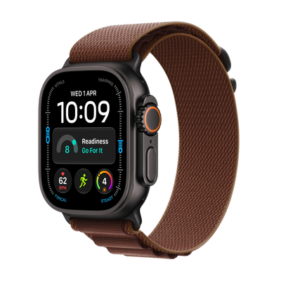 Apple Watch Ultra 4 - Burgundy Alpine Loop 
