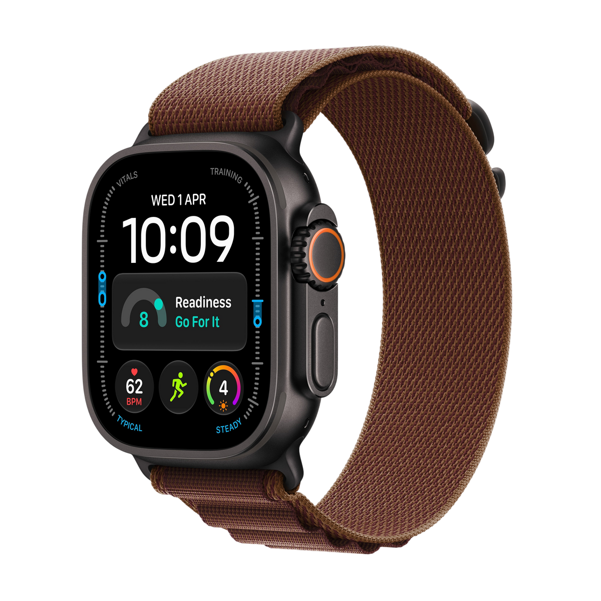 Apple Watch Ultra 4 - Burgundy Alpine Loop 