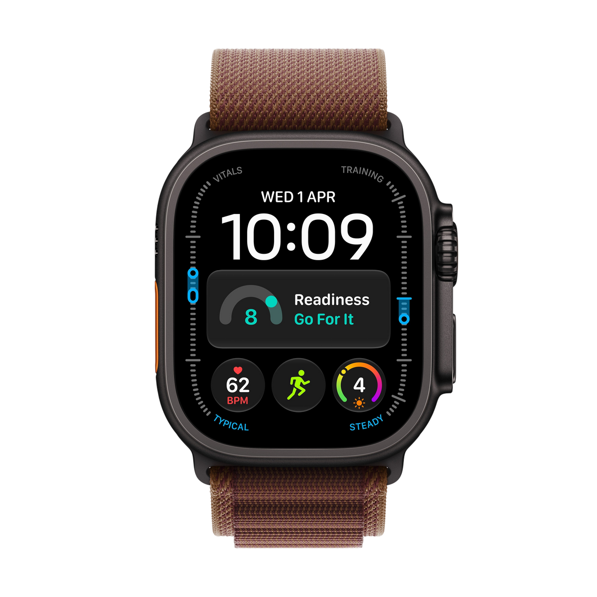 Apple Watch Ultra 4 - Burgundy Alpine Loop 