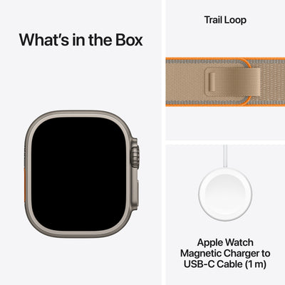 Apple Watch Ultra 4 - Sand Trail Loop 