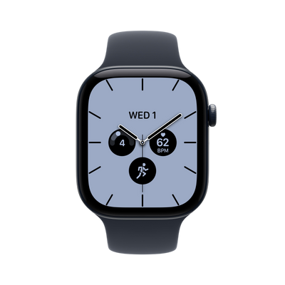 Apple Watch Series 12 - Night Blue Ceramic 42mm #color_night-blue-navy-blue-sport-band