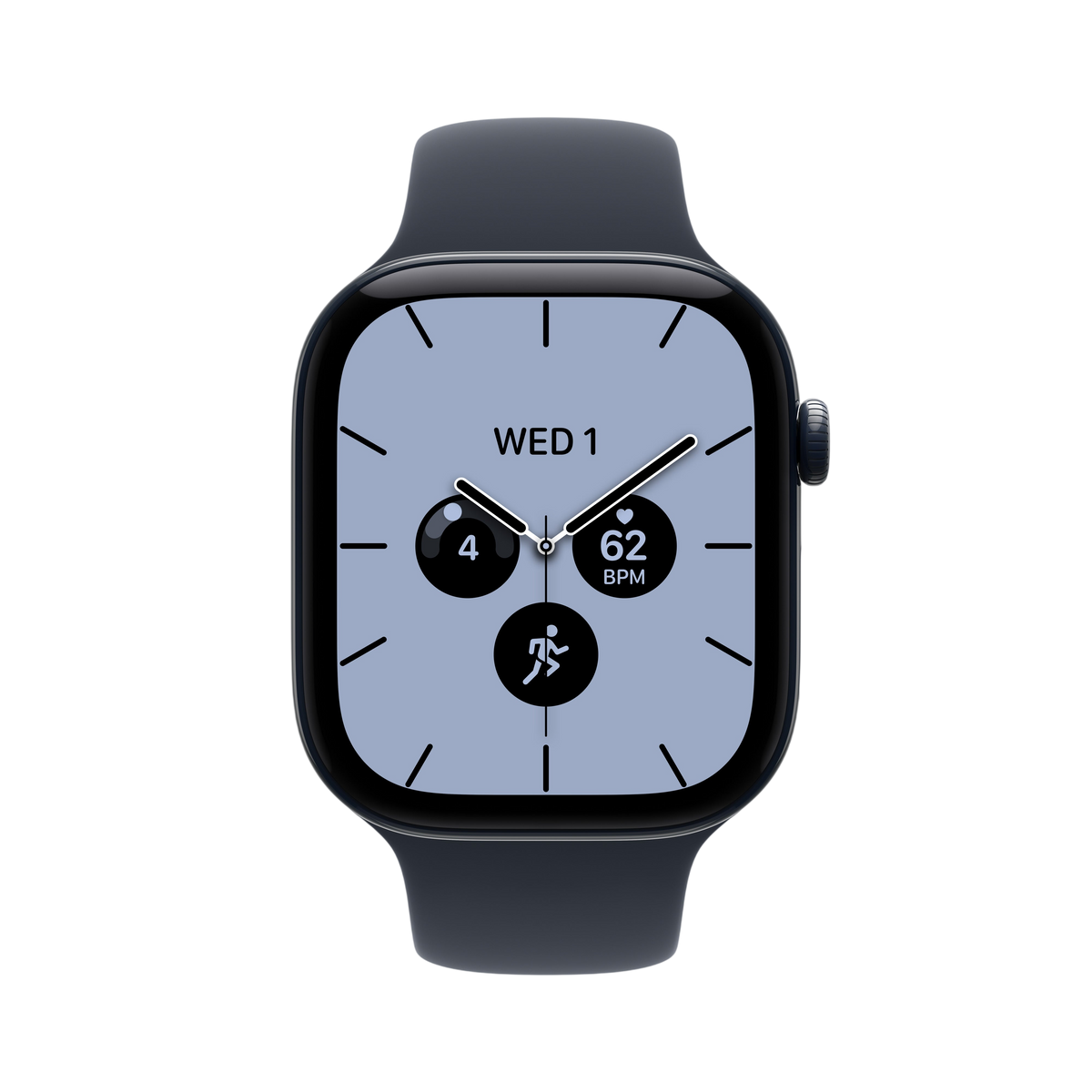 Apple Watch Series 12 - Night Blue Ceramic 42mm #color_night-blue-navy-blue-sport-band