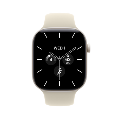 Apple Watch Series 12 - Pearl White Ceramic 42mm #color_pearl-white-sand-sport-band