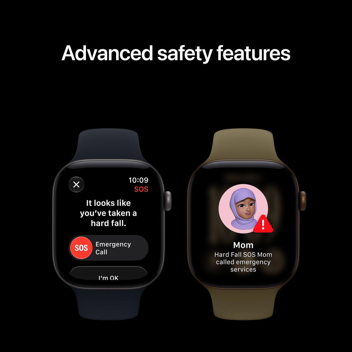 Apple Watch Series 12 - Natural Titanium 46mm #color_natural-navy-blue-sport-band