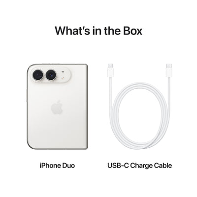 Apple iPhone Duo - Star White #color_star-white