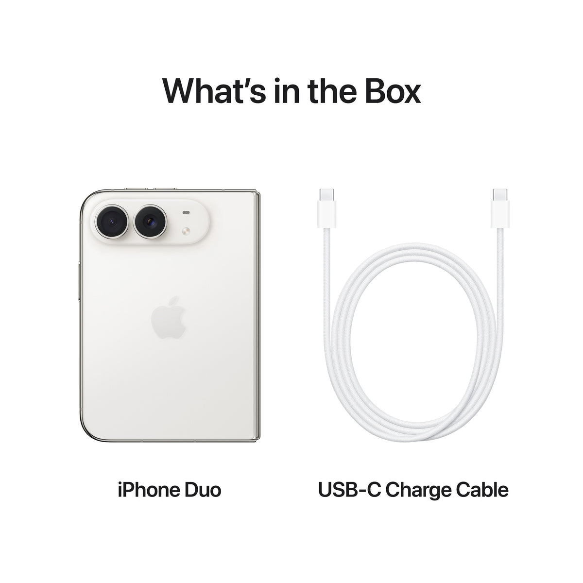 Apple iPhone Duo - Star White #color_star-white