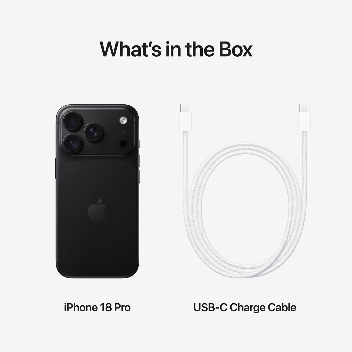 Apple iPhone 18 Pro - Black #color_black