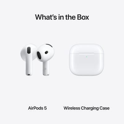 Apple AirPods 5 with Wireless Charging Case #model_airpods-5-with-wireless-charging-case