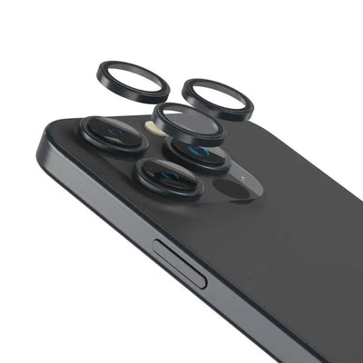 Levelo Lucent Trio 9H Hardness Camera Lens Protector for iPhone 16 Pro/16 Pro Max