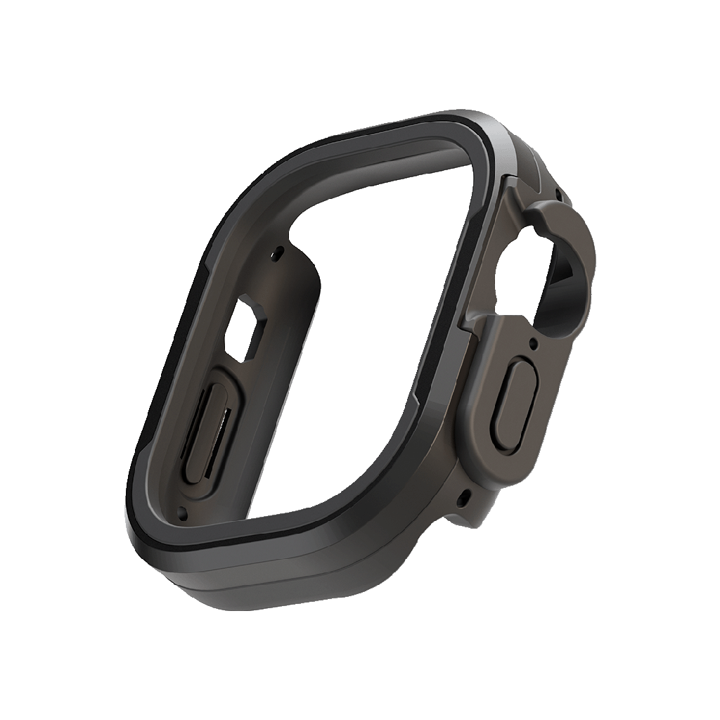 جراب Levelo Armor Pro لساعة Apple Watch Ultra - أسود
