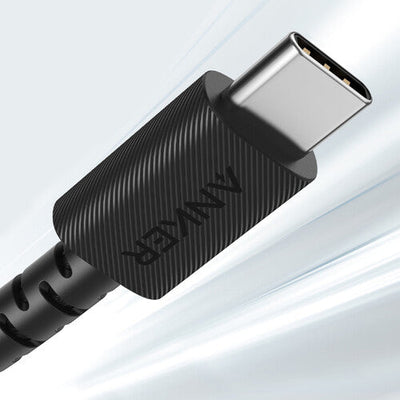 Anker كابل USB-C طراز PowerLine Select+ بطول 0.9 متر
