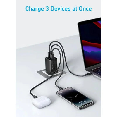Anker شاحن 336 بقوة 67 واط