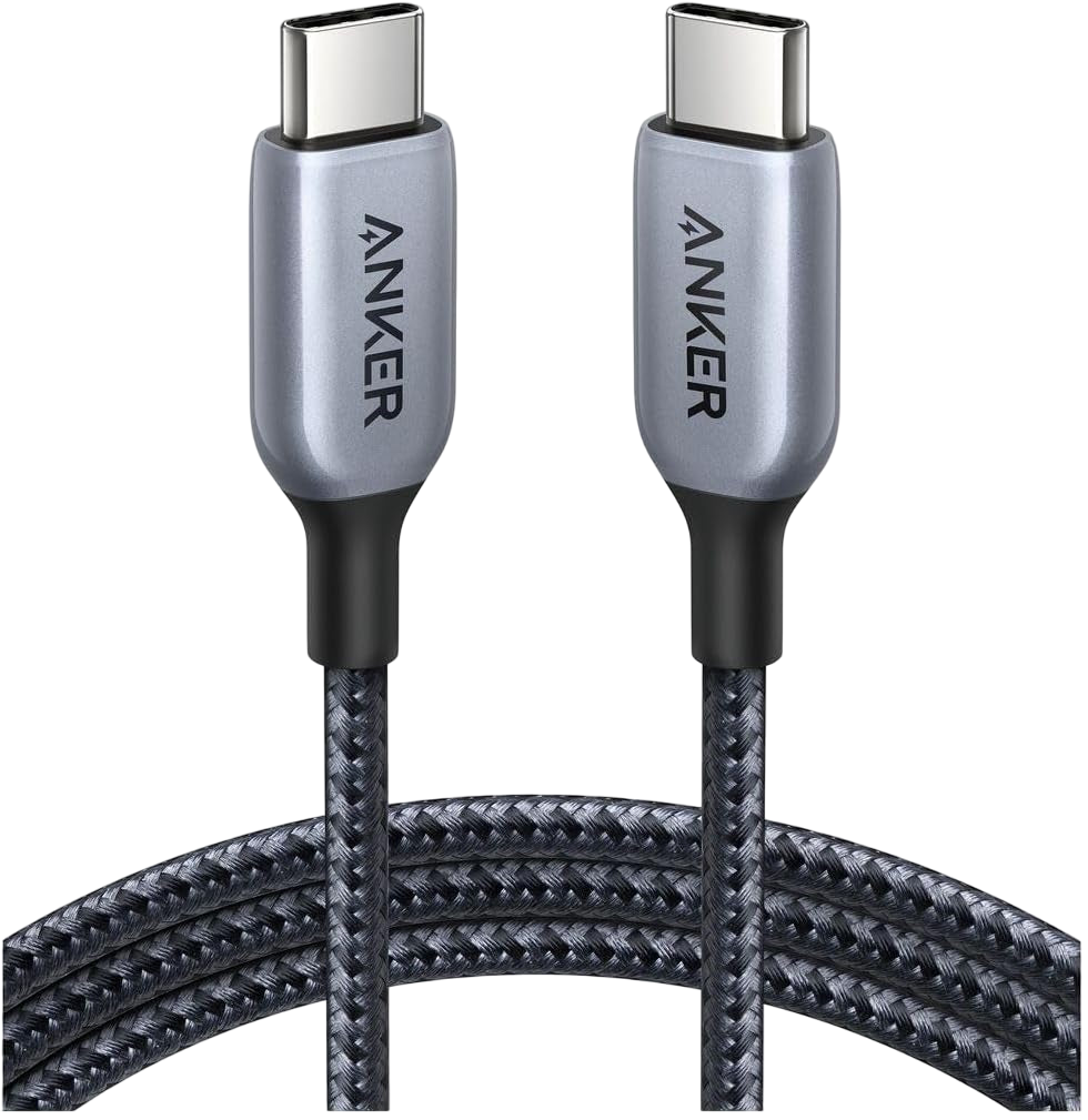 Anker 765 USB-C to USB-C Cable (140W 6ft / 1.8m Nylon)