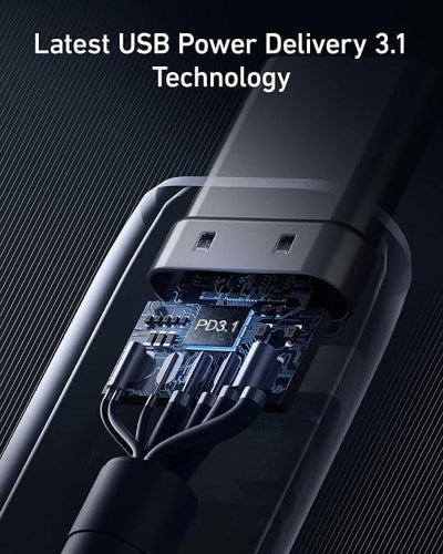 Anker كابل 765 من USB-C إلى USB-C (140 واط، 6 قدم / 1.8 متر، نايلون)