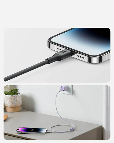 Anker كابل 544 من USB-C إلى USB-C (نباتي المصدر، 6 قدم / 1.8 متر)