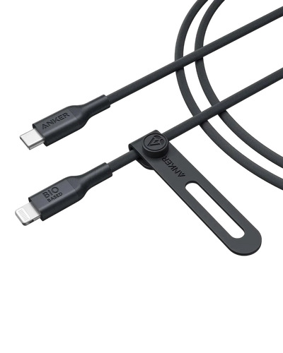 Anker كابل 544 من USB-C إلى USB-C (نباتي المصدر، 6 قدم / 1.8 متر)