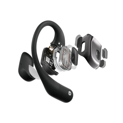 سماعات رأس رياضية SHOKZ OpenFit مع ضمان دولي لمدة سنتين