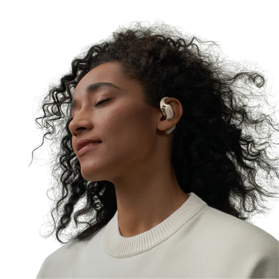 سماعات رأس رياضية SHOKZ OpenFit مع ضمان دولي لمدة سنتين