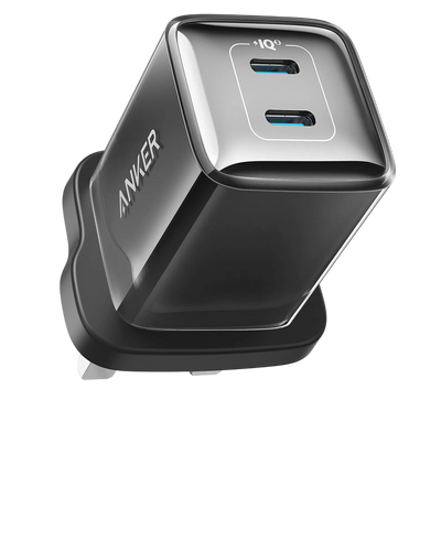 Anker شاحن 521 (Nano Pro) بقوة 40 واط ومنفذي USB-C